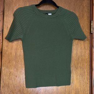NWOT Knitted Tee